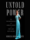 Cover image for Untold Power